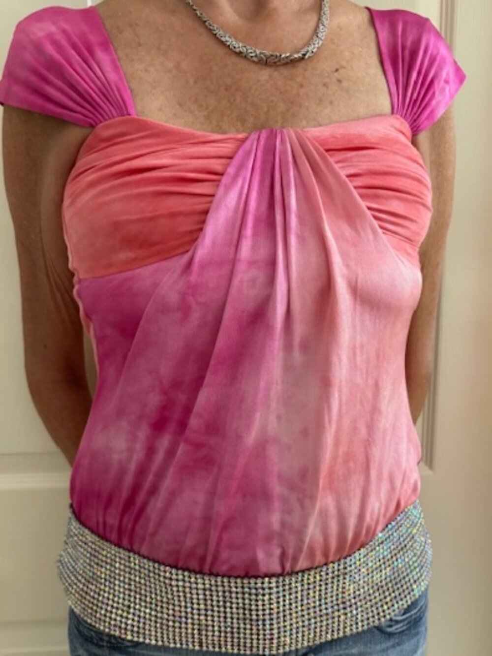 SKY Brand Cocktail Top SIze Small